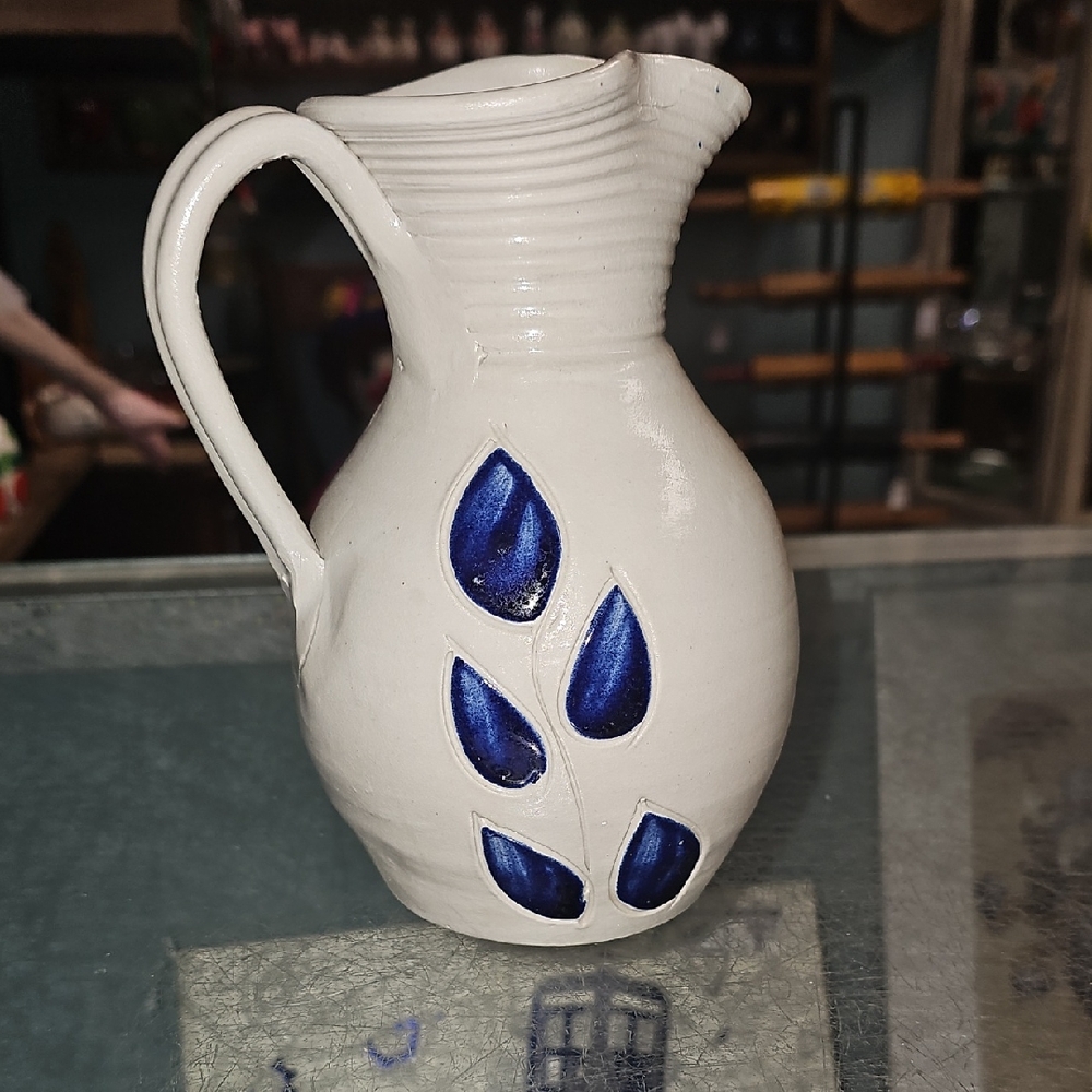 Williamsburg Pottery Pitcher